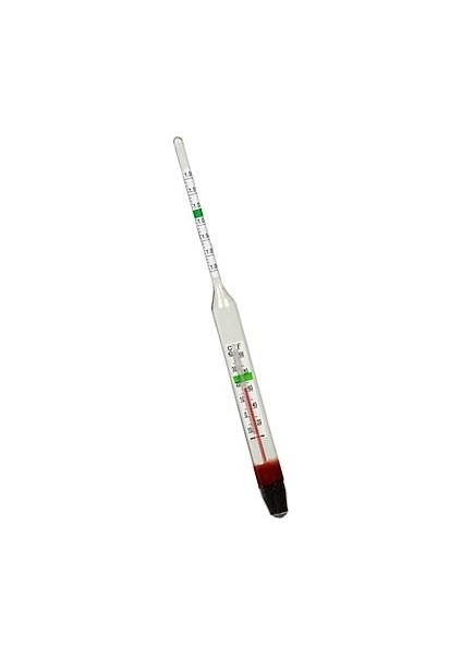 Termometreli Hydrometer Tuz Ölçer