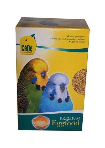 Eggfood Budgie Muhabbet Maması 5Kg.
