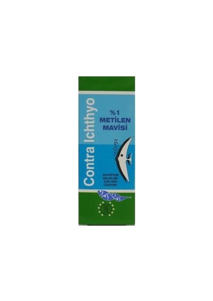 Contra Ichthyo Metilen Mavisi 30Ml