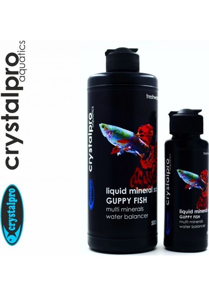 Guppy Liquid Mineral Salt 125Ml