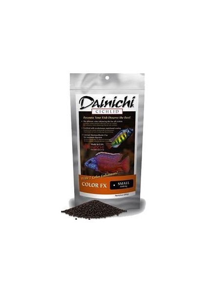 Cichlid Color Fx (1Mm) 50Gr Açık