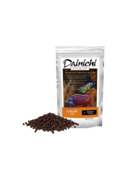 Cichlid Color Fx (3Mm) 100Gr Açık