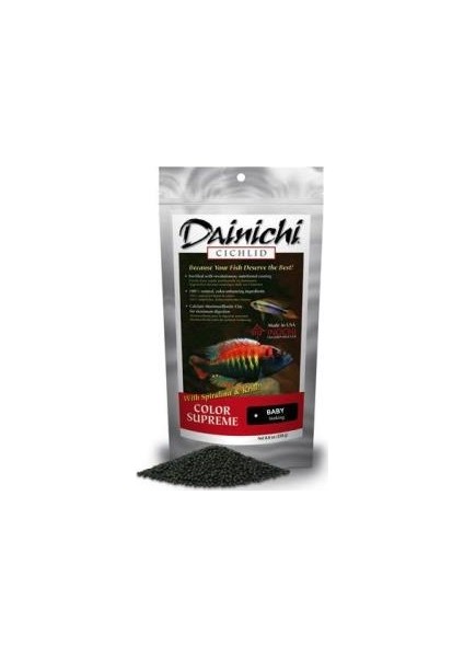 Cichlid Color Supreme (3Mm) 50Gr Açık