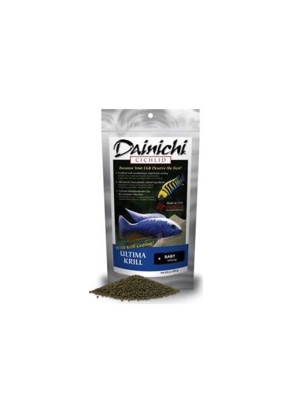 Cichlid Ultima Krill 500Gr. (1Mm)