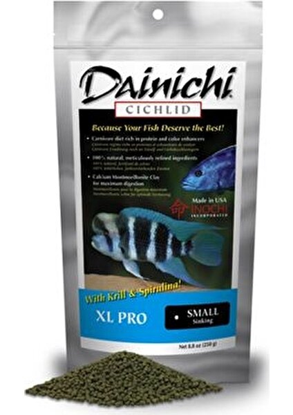 Cichlid Xl Pro Baby 250Gr (1Mm)