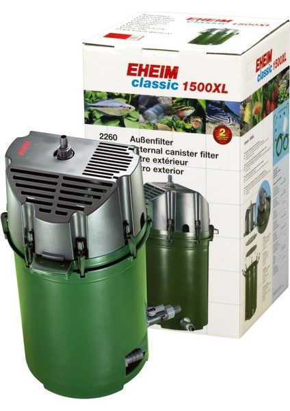 2260 Dış Filtre Boş 2400Lt/Saat