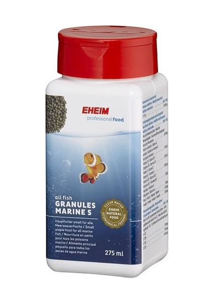 Marine Fish Small Granules 275Ml / 150Gr