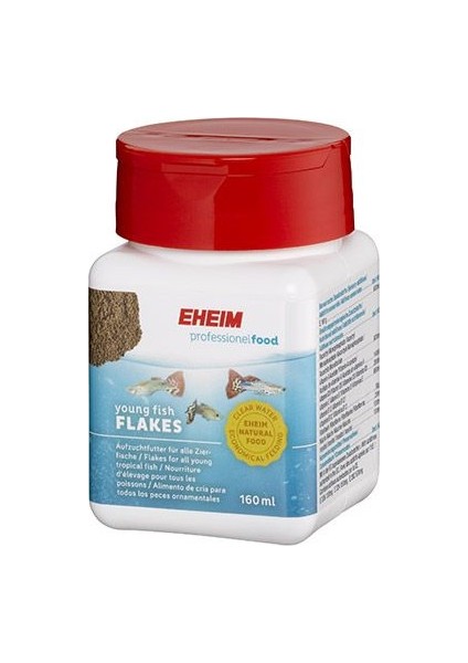 Young Fish Flakes 90Ml / 25Gr.