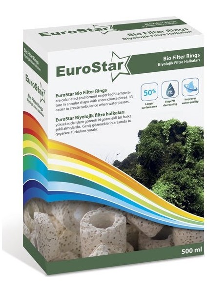Bio Filter Rings 500Ml