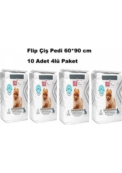 Yavru Köpek Çiş Pedi, Köpek Çiş Eğitim Pedi 60 X 90Cm 40Adet