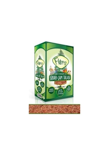 Flora Siyah Çam Talaşı 50Gr.