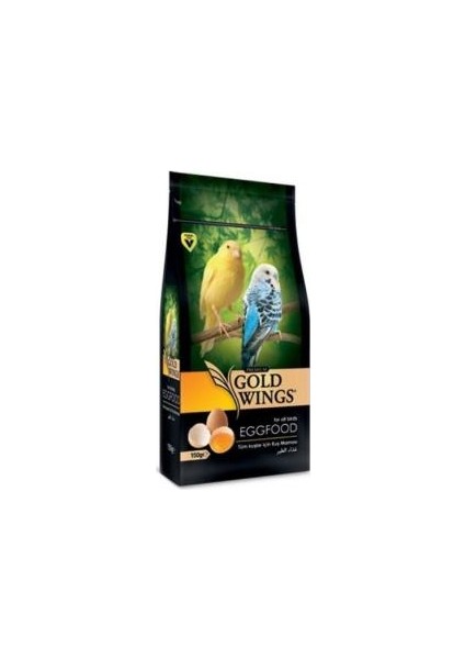 Gold Wings Premium Yumurtalı Kuş Maması 150Gr