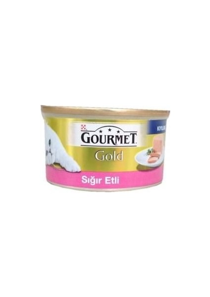 Gourmet Gold Kıyılmış Sığır Etli 85Gr