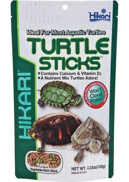 Turtle Sticks 120Gr.