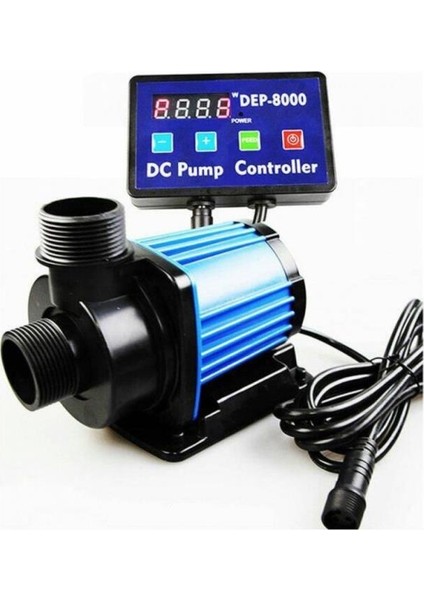 - Dep 8000 Kafa Motoru 8000Lt/Saat