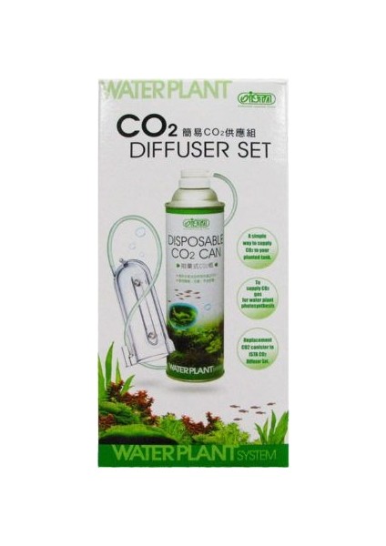 İsta Co2 Diffuser Set 550Cc