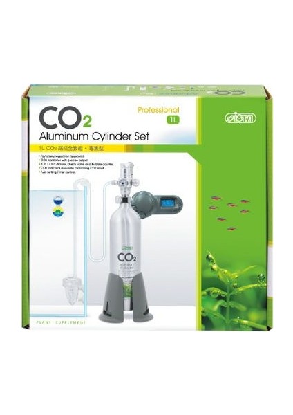Co2 Tüp (1Lt)+Digital Control+ Diffusör +Indicator