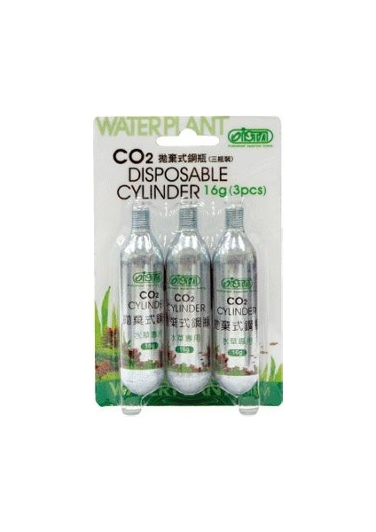 İsta Disposable Co2 Yedek Tüp 3X16Gr.