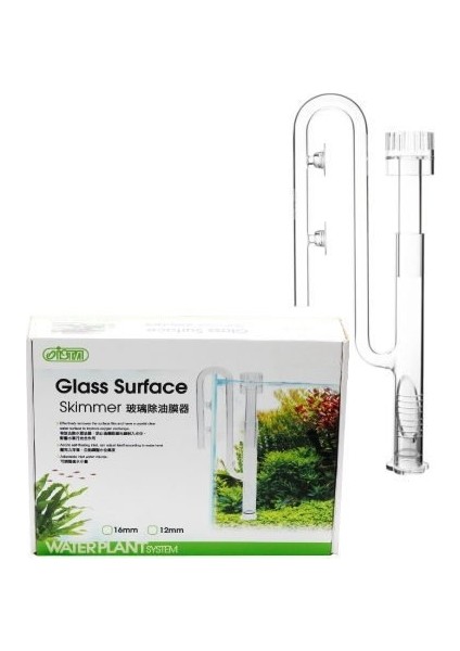 İsta Glass Surface Skimmer 12Mm
