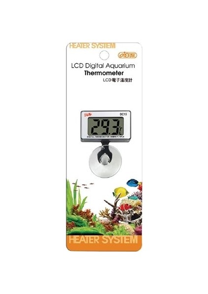 Lcd Dıjıtal Termometre