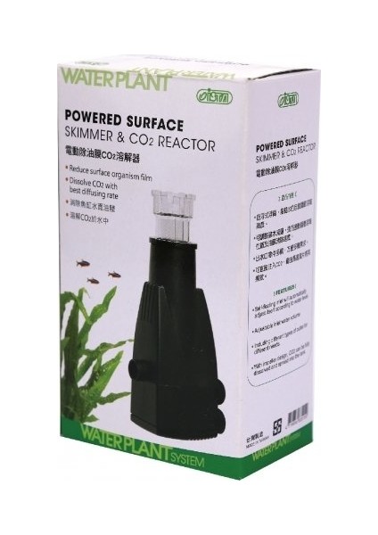 İsta Powered Surface Skimmer Co2 Reactor