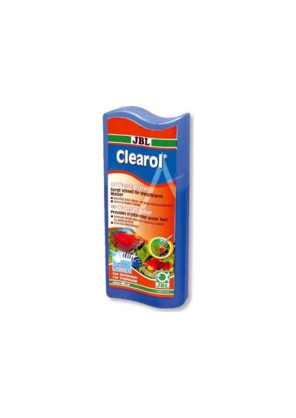 Jbl Clearol 250Ml Berraklaştırıcı