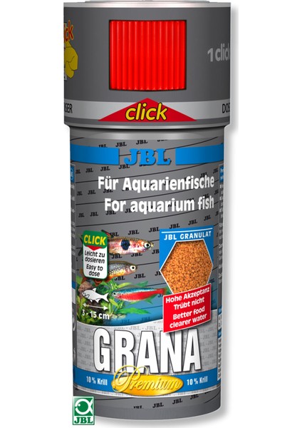 Grana 250Ml / 108Gr (Click Kapak)