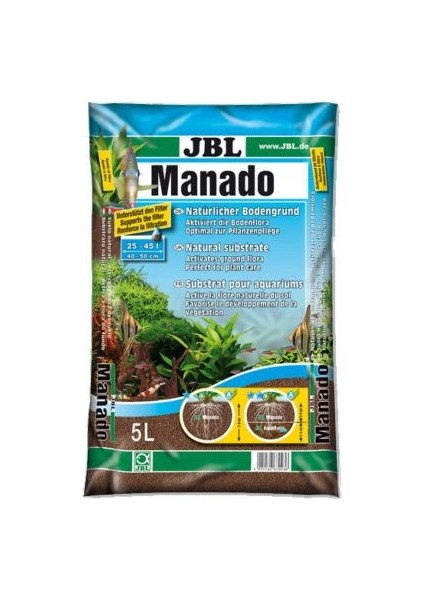 Manado 25Lt Bitki Toprağı