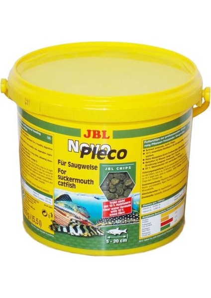 Novo Pleco 50Gr Açık