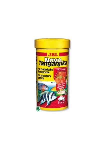 Novo Tanganjika Flake 1Lt / 172Gr.