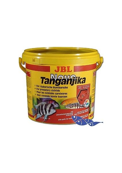 Novo Tanganjika Flake 50Gr Açık