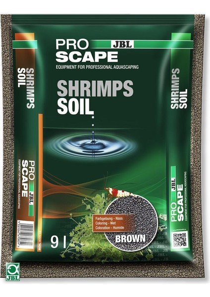Proscape Shrimps Soil Kahverengi Karides Toprağı 9Lt