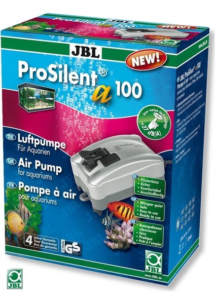 Pro Silent A100 Hava Motoru