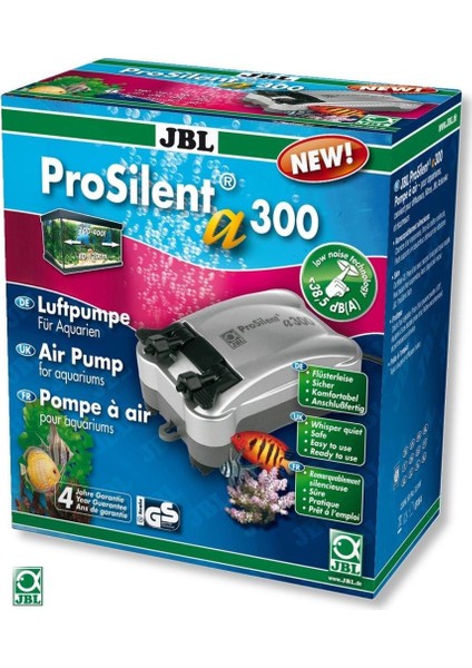 Jbl Pro Silent A300 Hava Motoru