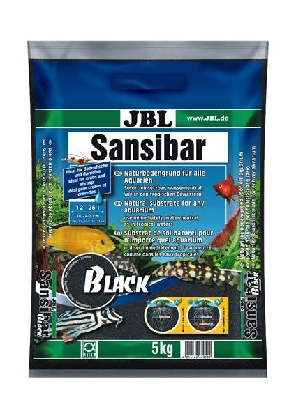 Sansibar Black 10Kg (0,2-0,5Mm)