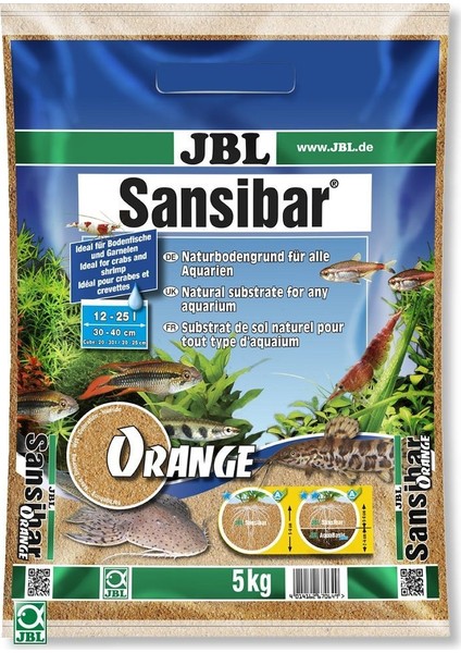 Sansibar Orange 5Kg (0,1-0,6Mm)