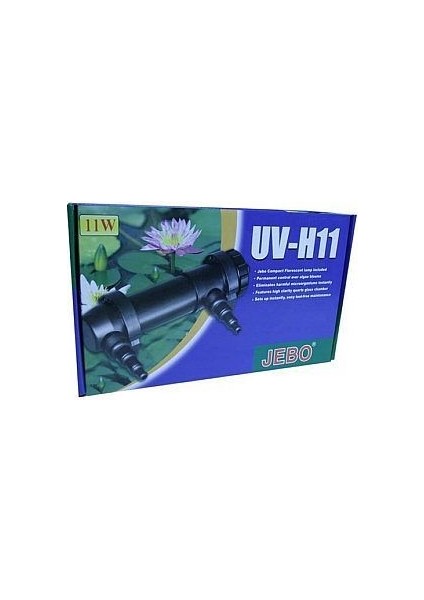 Jebo Uv-H18 Ultra Viole 18W