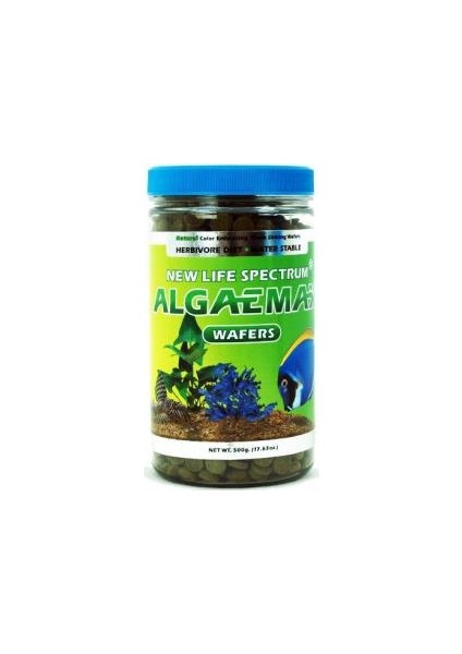 New Life Spectrum Algae Max Wafers 125Gr