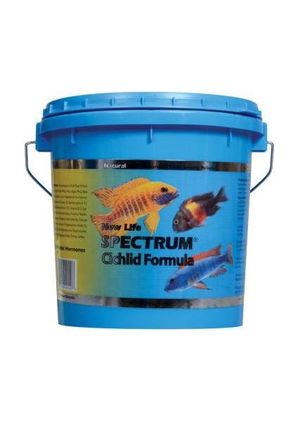 New Life Spectrum Cichlid Formula 100Gr (Açık)