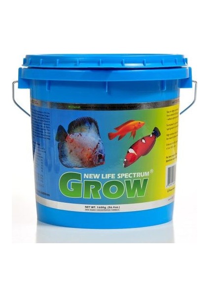 New Life Spectrum Grow Formula 100Gr (Açık)