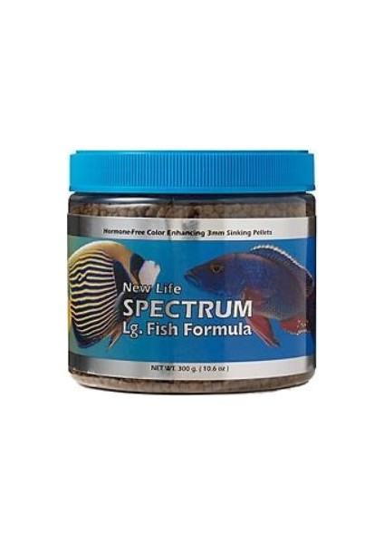 Large Fish Formula 125Gr.