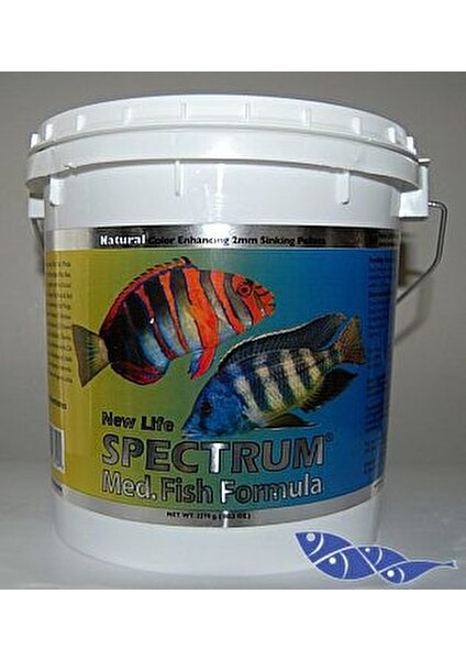 New Life Spectrum Medium Fish Formula 100Gr. Açık