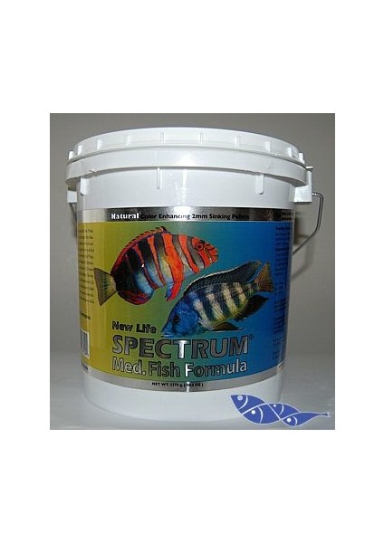 Medium Fish Formula 2000Gr