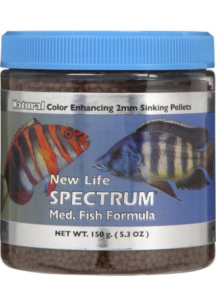 Medium Fish Formula 250 Gr.
