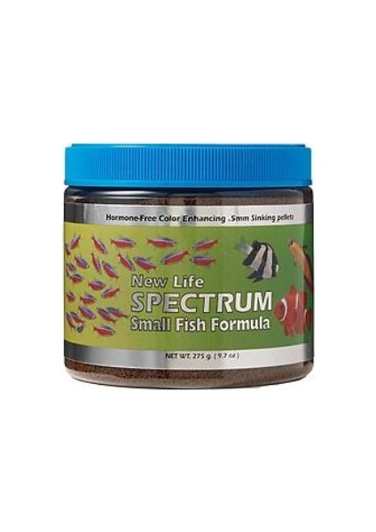 Small Fish Formula 50Gr.