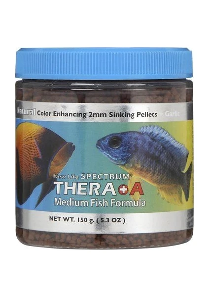 New Life Spectrum Thera A Medium Fish Formula 250Gr