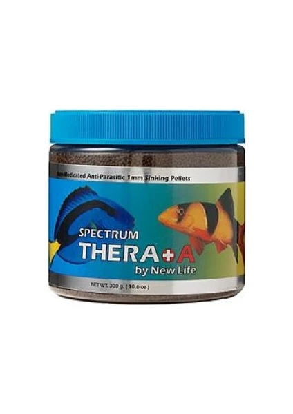 New Life Spectrum Thera A (Sarımsaklı) 60Gr.