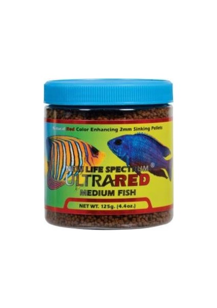 Ultra Red Medium 2Mm 125Gr