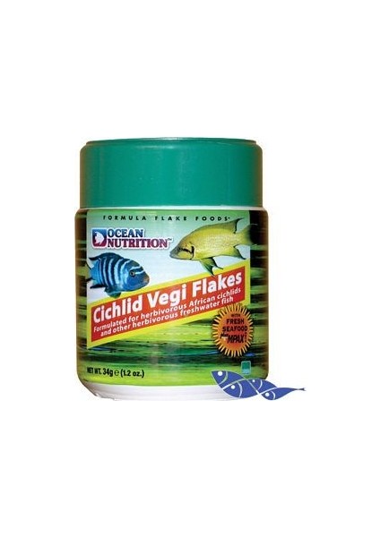 Cichlid Vegi Flakes 71Gr.