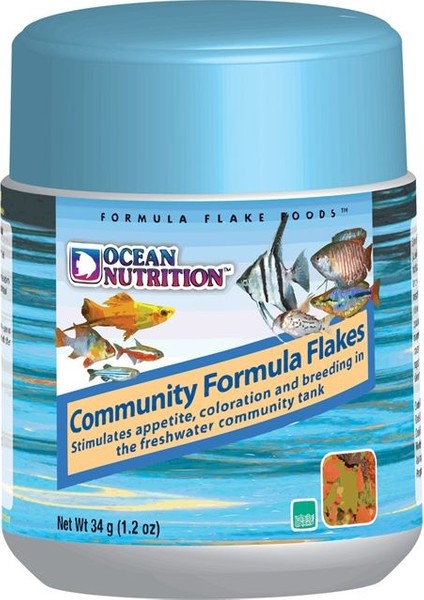 Ocean Nutrition Community Formula Flakes 71Gr